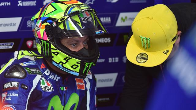 Valentino Rossi: "Spero in qualcosa di miracoloso, non sappiamo come far andare questa M1"