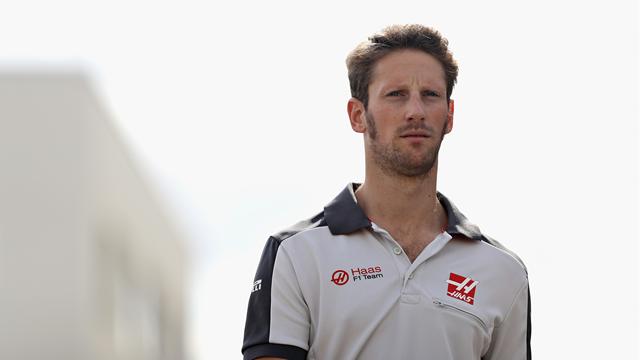 Haas environment reminds Grosjean of GP2