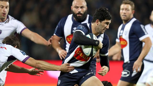 Agen toujours leader, Colomiers sur le podium, Narbonne et Perpignan revivent