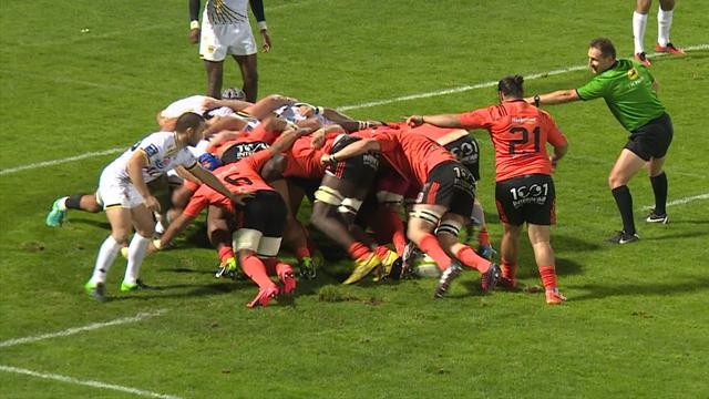 Le résumé de Narbonne – Mont-de-Marsan en vidéo