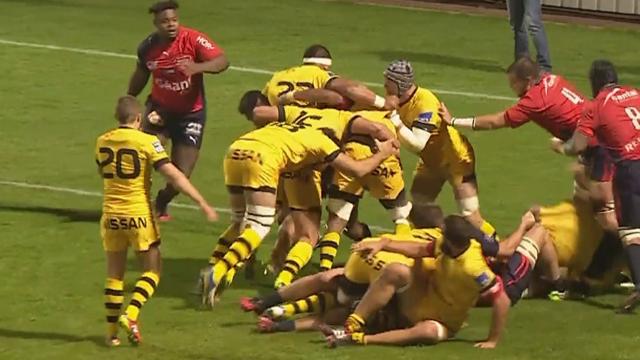 Le résumé de Carcassonne – Aurillac en vidéo