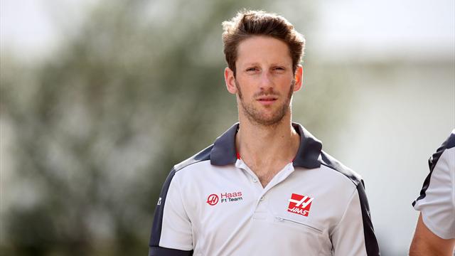 Grosjean, ce n'est pas encore l'Amérique
