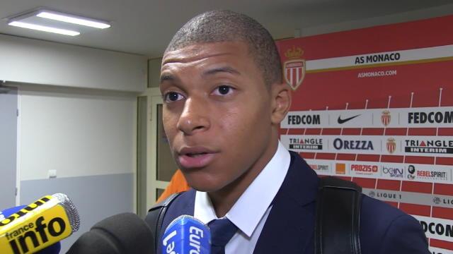 Mbappé : « Je veux toujours jouer et aller le plus haut possible »