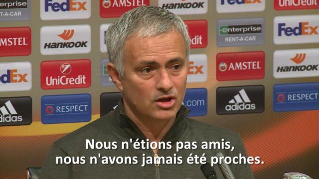 Mourinho: « Abramovich n’a jamais été mon ami »