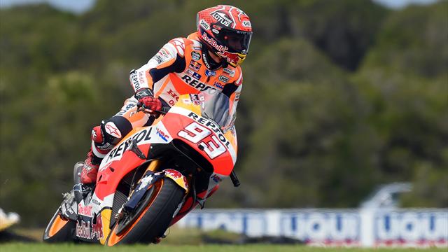 Probleme zum Saisonauftakt: Marquez nicht bei 100 Prozent