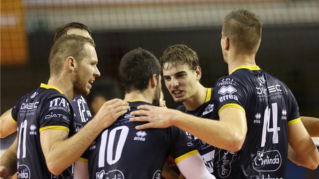 L’Italia ha il suo derby ai quarti di finale! Super sfida Trento-Piacenza in CEV Cup