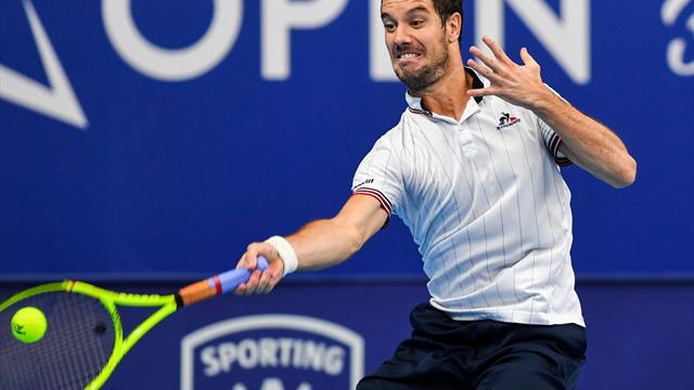 Gasquet a laissé un set à Edmund mais il a assuré sa place en finale