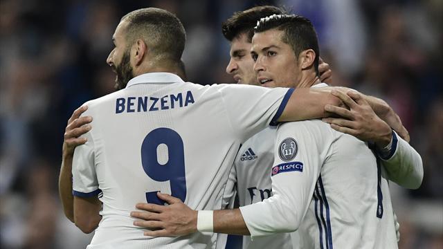 Pour Zidane, « pas de débat » entre Benzema et Morata