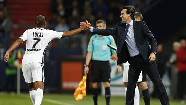 Emery : « Je suis content de la progression de Lucas »