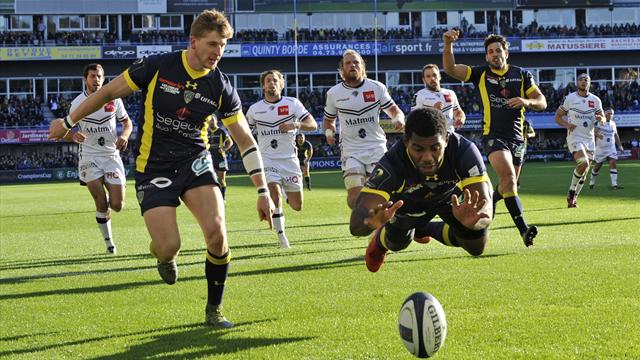 L’UBB a joué le jeu mais c’est bien Clermont qui s’envole