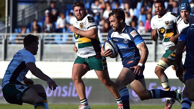 Le résumé de Castres – Northampton en vidéo
