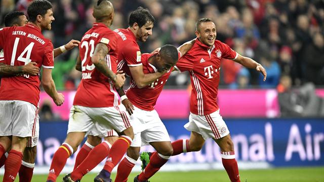 Bundesliga, Bayern Múnich-Borussia Mönchengladbach: Victoria de líder (2-0)