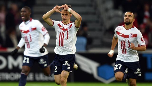 Lille prend un bon bol d’air, Rennes pointe le bout de son nez
