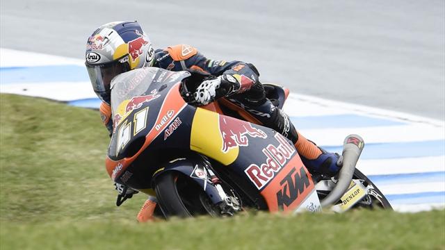 Les plus folles remontées : Quand Binder a volé sur la piste de Jerez