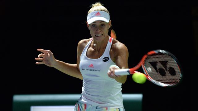 Difficile entrée en matière pour Kerber