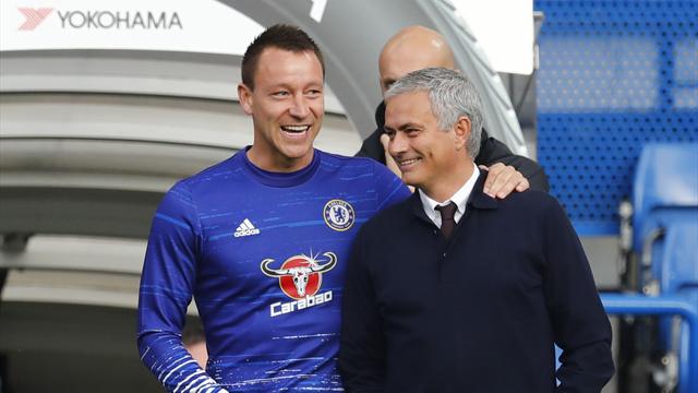 Mourinho : « Un accueil calme à Chelsea »