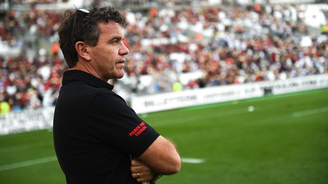Dominguez mis à pied, Ford promu n°1 à Toulon