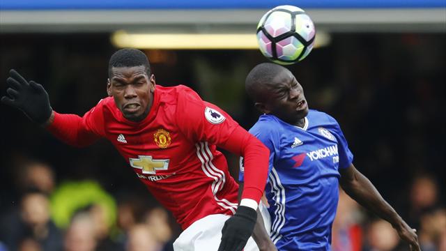 Le baromètre des Bleus : Kanté rayonnant, Pogba transparent, Dembélé déterminant