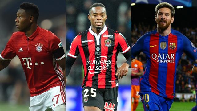 Messi et Alaba, coéquipiers de choix de Cyprien