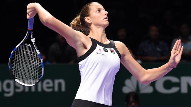 Kuznetsova et Pliskova signent des débuts renversants