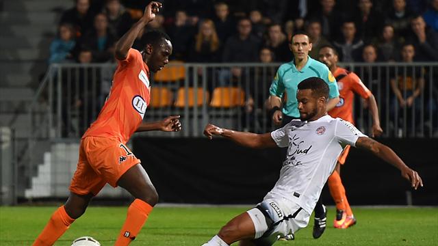 En proie au doute, Montpellier évite le piège lavallois