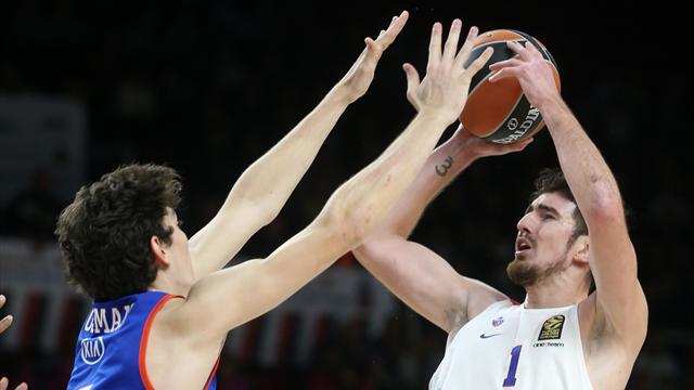 EuroLeague'de haftanın MVP'si De Colo
