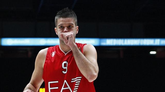 Milano regge un tempo, poi crolla ad Atene: -10 con l'Olympiacos
