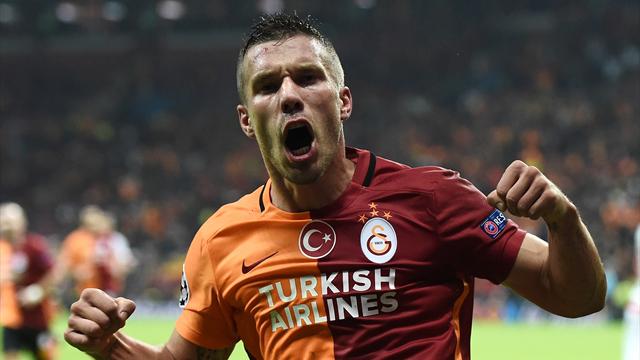 Abschied aus Istanbul: Podolski vor Wechsel nach Japan