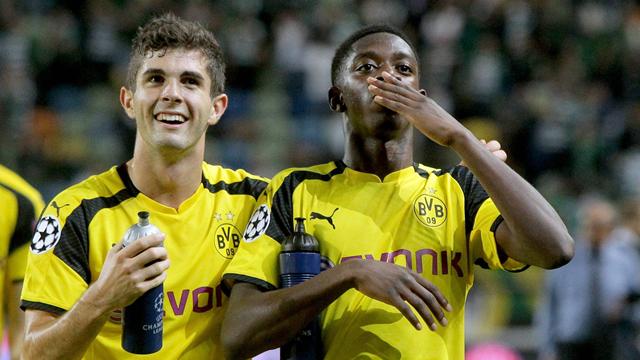 Le baromètre des Bleus : Dembélé en feu, Varane mal payé et Griezmann en crise