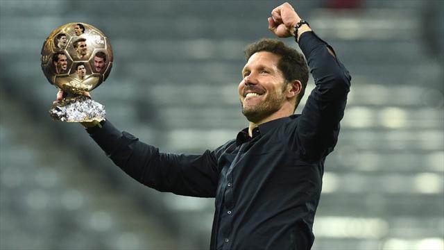 Simeone, l’homme qui transforme ses joueurs en Ballon d’or potentiels