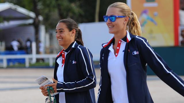 Kerber redevient N.1, Mladenovic et Garcia s'installent