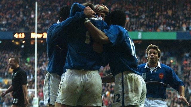 Le 31 octobre 1999, les Bleus réalisaient un exploit inoubliable face aux All Blacks