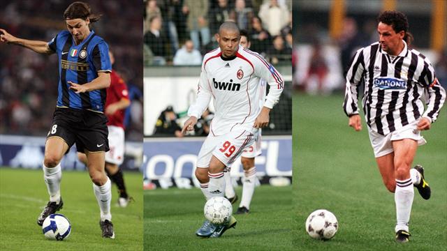 Ronaldo, Vieri, Pirlo : Higuain n’est pas le seul à avoir trahi son ancienne écurie
