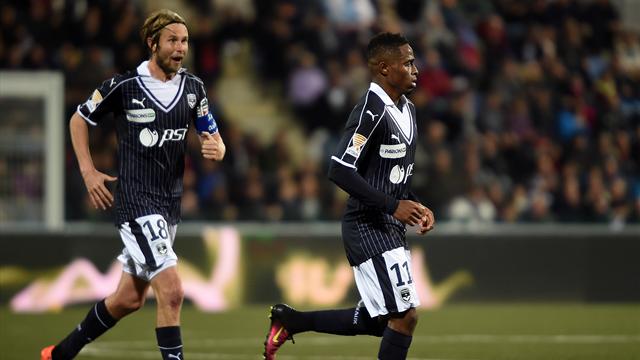 Kamano a nettoyé la lucarne pour mettre les Girondins sur les bons rails : son but en vidéo