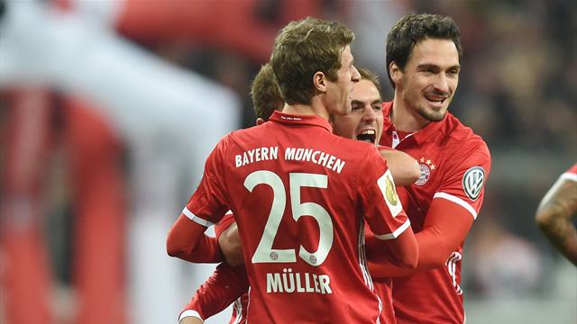 Sans briller, le Bayern et Dortmund franchissent le 2e tour
