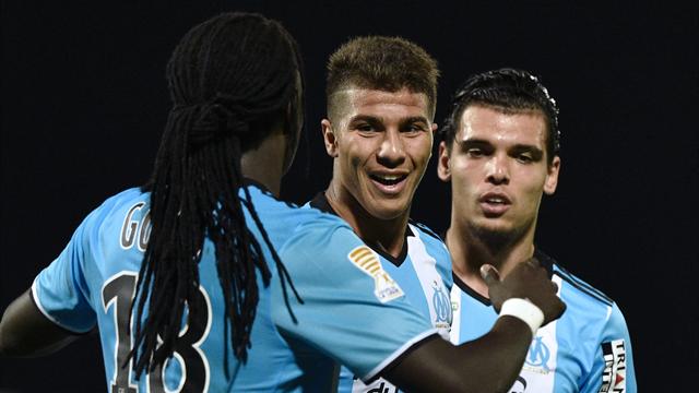 Pas toujours serein, Marseille a rempli son contrat