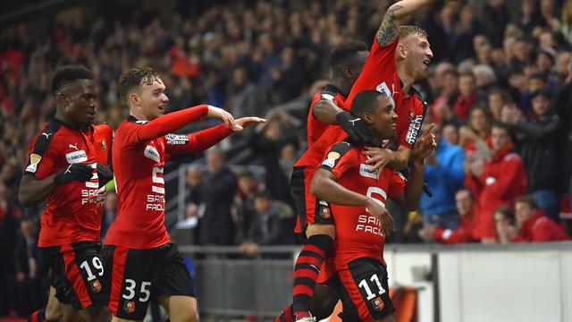 Au bout d’un derby fou, Rennes a eu le dernier mot