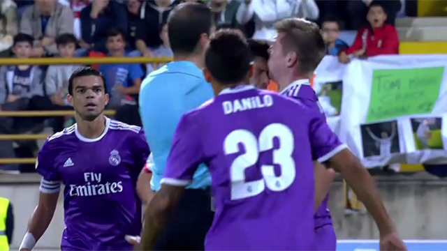 Le Real a assommé Leonesa mais c’est Kroos qui a pris un vilain coup de tête