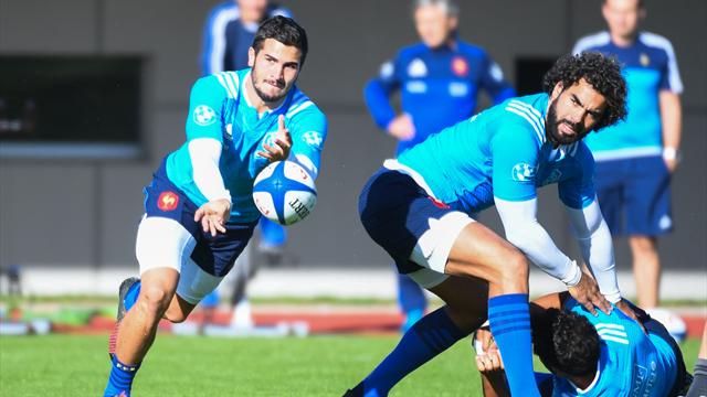 Libérés par les Bleus, Iturria, Plisson et Bézy pourront jouer dès ce week-end avec leurs clubs