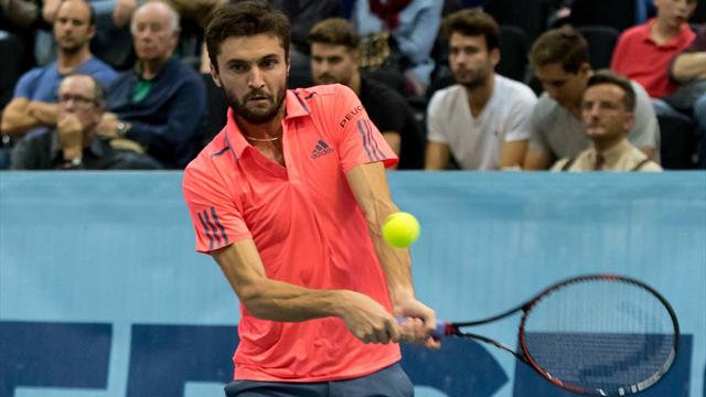 Simon a été proche de faire tomber Murray, Tsonga en quarts