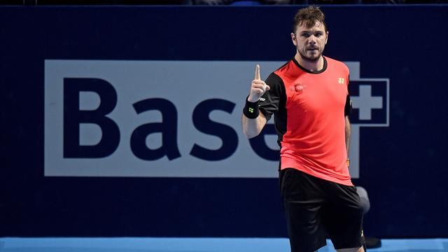 Wawrinka en quart de finale à Bâle, une première depuis cinq ans