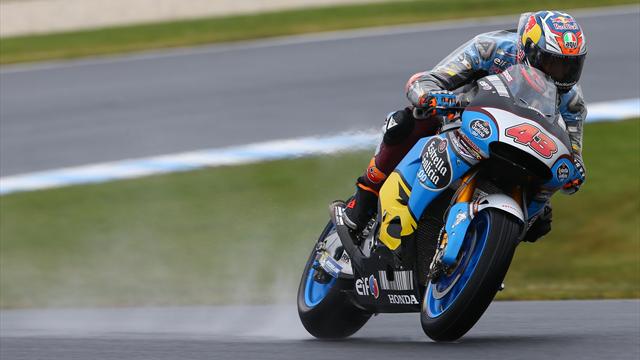 Miller è il più veloce davanti a Marquez nelle prime libere, Rossi ottavo