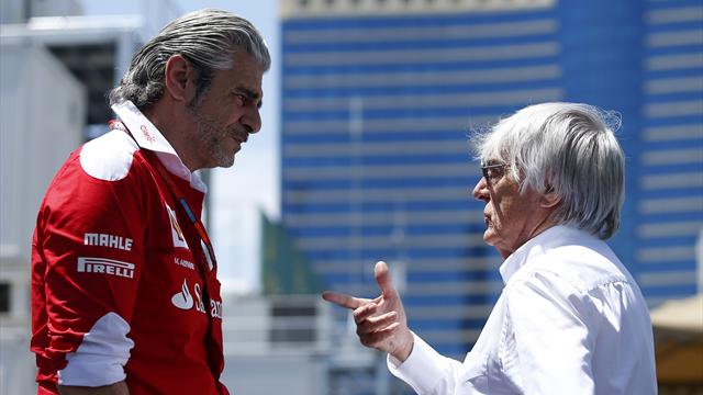 Ecclestone défend le méga bonus octroyé à Ferrari