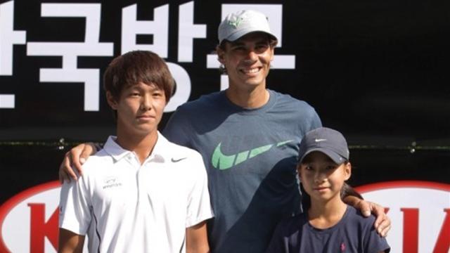 Duckhee Lee, le Beethoven du tennis couvé par Nadal