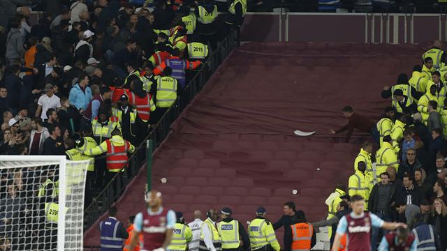 Wenger redoute que les violences à West Ham empêchent le retour des tribunes debout