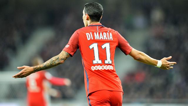 Matuidi absent, Di Maria de retour contre Angers