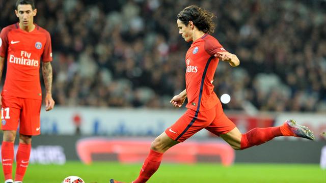 En marquant contre Lille, Cavani entre dans le top 5 des buteurs du PSG