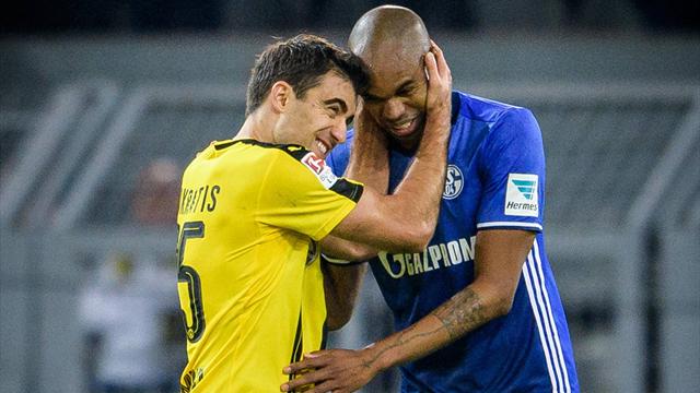 Revierderby i Bundesliga