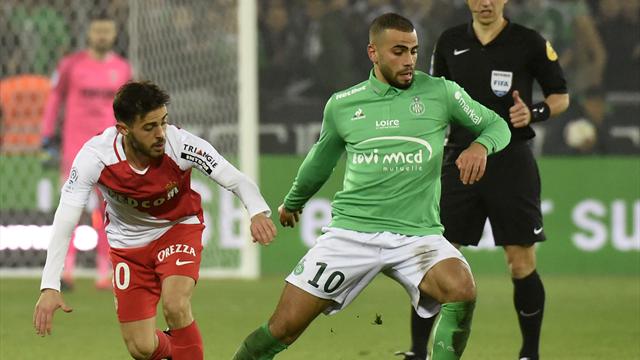 Monaco et Saint-Etienne dos à dos, Guingamp enchaîne, Nancy respire (un peu) mieux