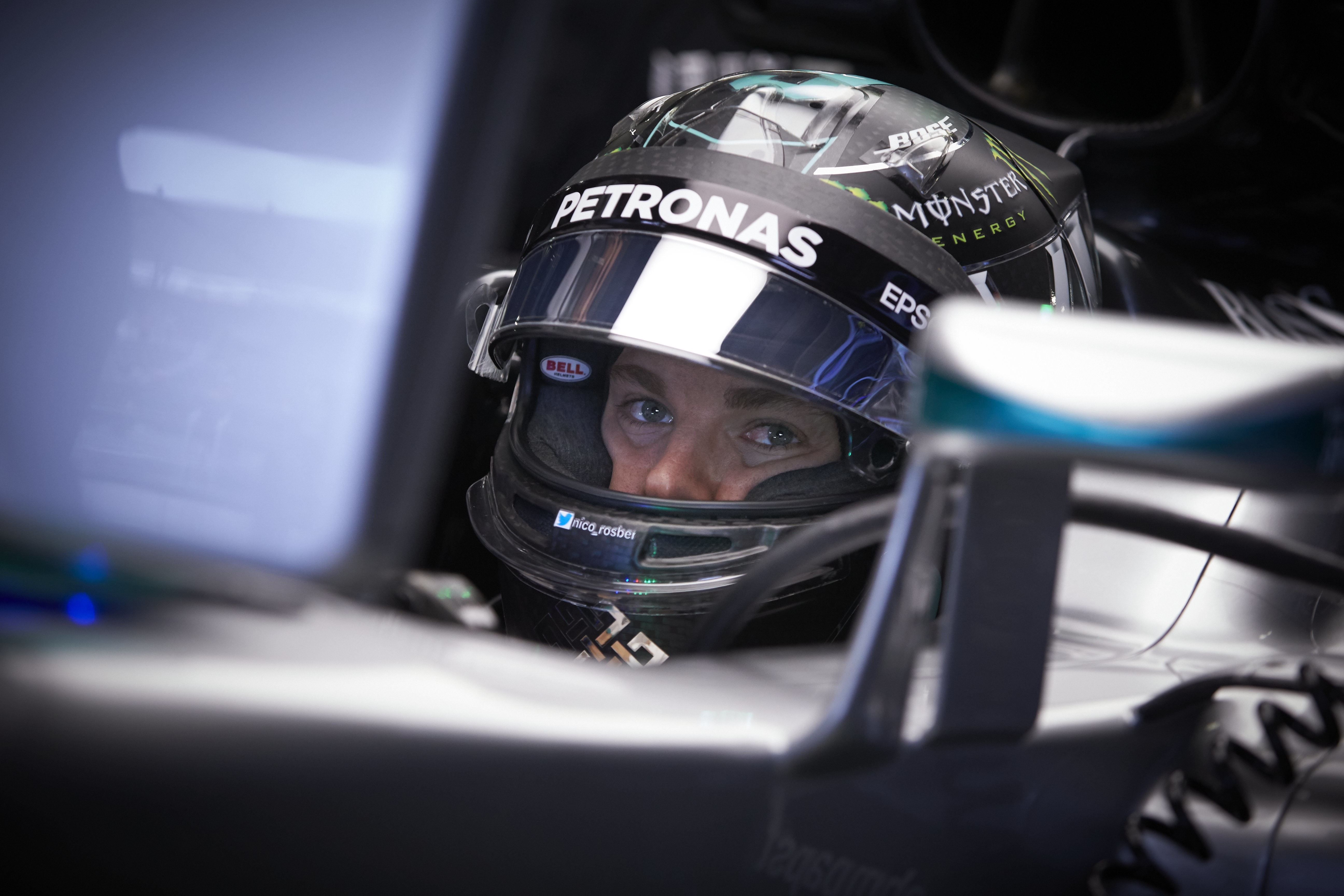 Nico Rosberg (Mercedes) au Grand Prix du Mexique 2016